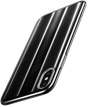 Baseus Riposo Dėklas „Aurora" iPhone X/XS Transparent juodas