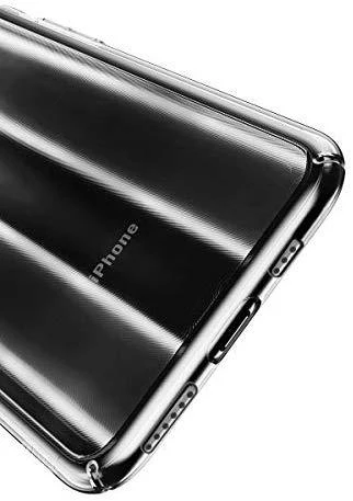 Baseus Riposo Dėklas „Aurora" iPhone X/XS Transparent juodas