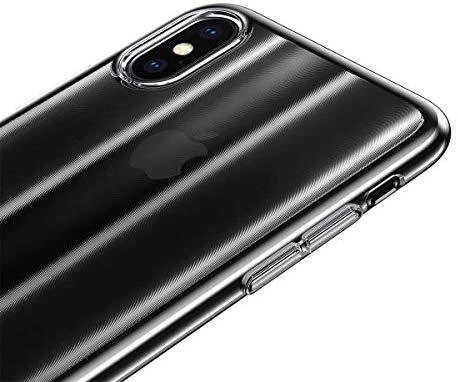 Baseus Riposo Dėklas „Aurora" iPhone X/XS Transparent juodas