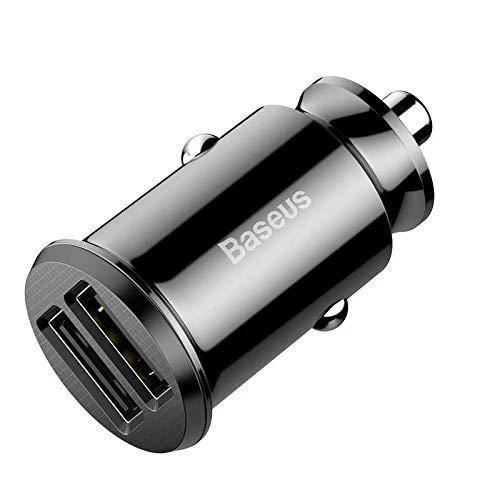 Įkroviklis Baseus Grain 3.1A Baltas