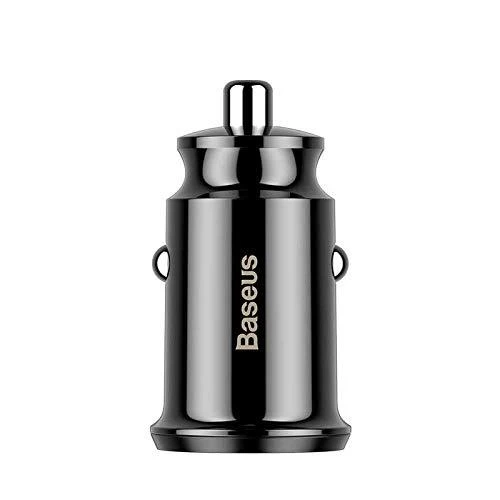 Įkroviklis Baseus Grain 3.1A Baltas
