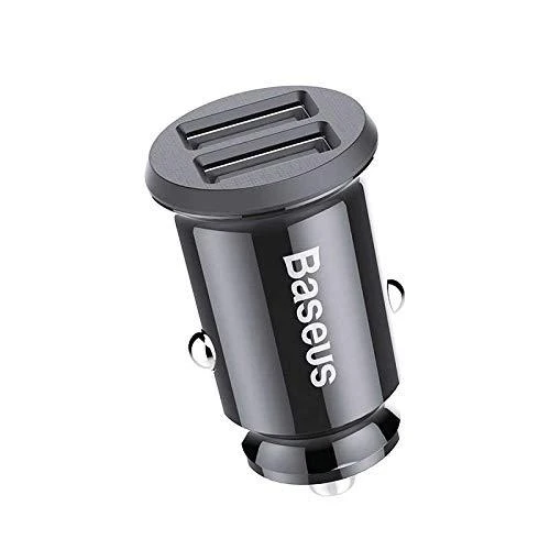 Įkroviklis Baseus Grain 3.1A Baltas