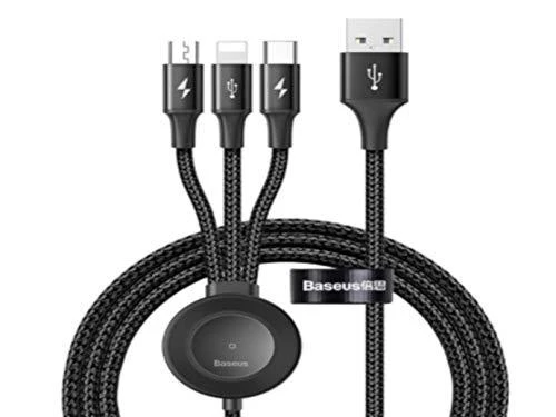 Baseus Capsule Wireless dulkių siurblys 65W - Sidabrinis
