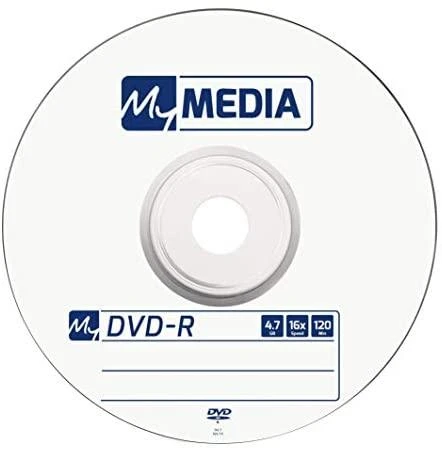VERBATIM MyMedia DVD-R 16x 4.7GB 10 Pack Wrap