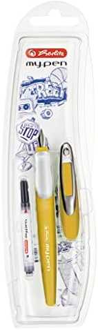Amžinas rašiklis Herlitz My.pen, morkų ir baltos spalvos