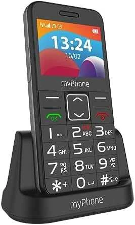 myPhone HALO 3 LTE Juodas