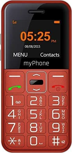 myPhone Halo Easy raudona