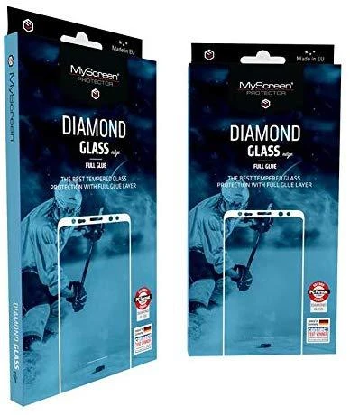 LCD apsauginis stiklas MyScreen Diamond Edge Full Glue Apple iPhone X/XS/11 Pro juodas