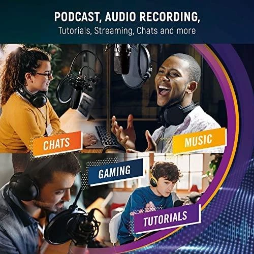 „Easypix MyStudio“ podcast rinkinys kūrėjams