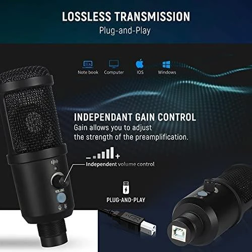 „Easypix MyStudio“ podcast rinkinys kūrėjams