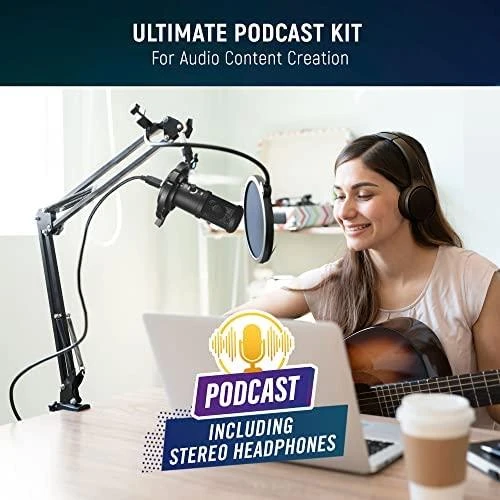 „Easypix MyStudio“ podcast rinkinys kūrėjams