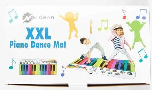 TOY FLOOR DANCE MAT PIANO XXL/PIANOMATPLAYL N-GEAR