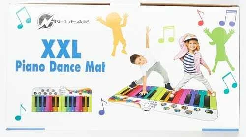 TOY FLOOR DANCE MAT PIANO XXL/PIANOMATPLAYL N-GEAR