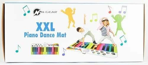 TOY FLOOR DANCE MAT PIANO XXL/PIANOMATPLAYL N-GEAR