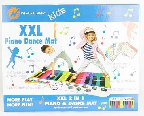 TOY FLOOR DANCE MAT PIANO XXL/PIANOMATPLAYL N-GEAR