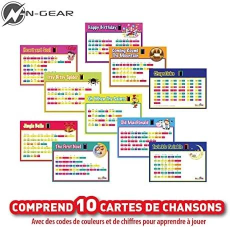 TOY FLOOR DANCE MAT PIANO XXL/PIANOMATPLAYL N-GEAR
