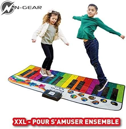 TOY FLOOR DANCE MAT PIANO XXL/PIANOMATPLAYL N-GEAR