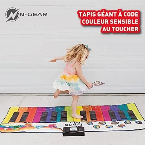 TOY FLOOR DANCE MAT PIANO XXL/PIANOMATPLAYL N-GEAR