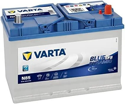 VARTA START STOP N85 (585501080) 85Ah 800A (EN) 12V EFB akumuliatorius