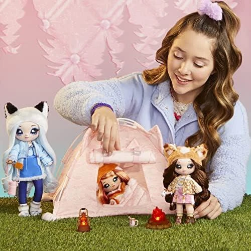 Na! Na! Na! MGA pramogos! Viskas! Viskas! Surprise Camping Myra Woods (579380EUC)