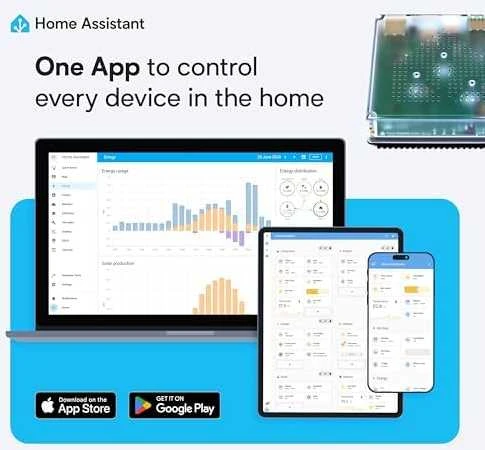 Nabu Casa Home Assistant Žalias išmanioji namų centralė