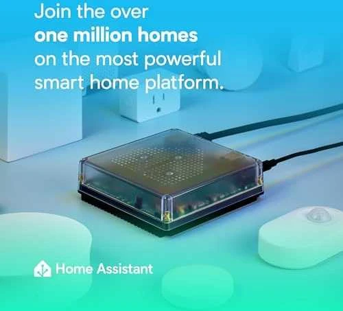 Nabu Casa Home Assistant Žalias išmanioji namų centralė