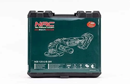 NAC KAMPINIS ŠLIFULĖLIS 20V 125mm 1x4,0Ah