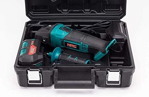 NAC KAMPINIS ŠLIFULĖLIS 20V 125mm 1x4,0Ah