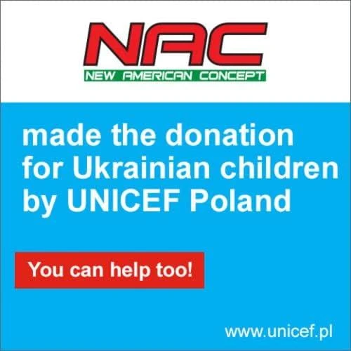 NAC labdaros iniciatyva Ukrainos vaikams