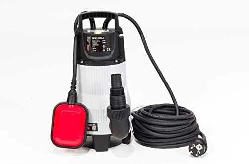 Drenažinis vandens siurblys Nac SPE100D-L; 1000 W
