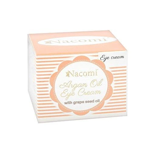 NACOMI Natural Argan paakių kremas 15 ml