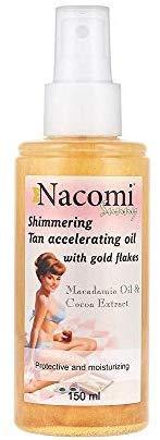 Nacomi įdegį pagreitinantis aliejus, 150 ml