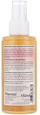 Nacomi įdegį pagreitinantis aliejus, 150 ml