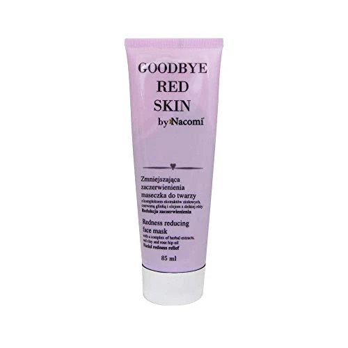 Nacomi Goodbye Raudona Skin, 85 ml