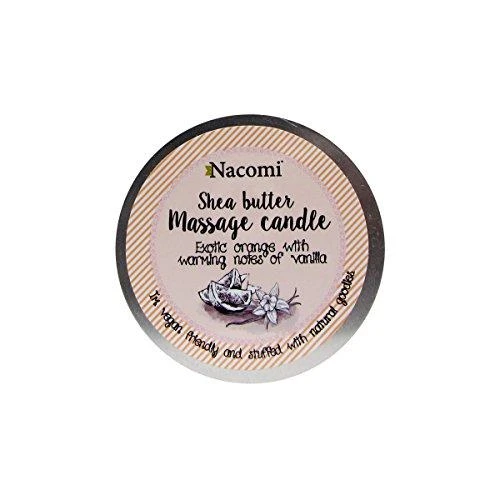 Nacomi Sviestmedžių aliejumi Massage Candle, 150 g
