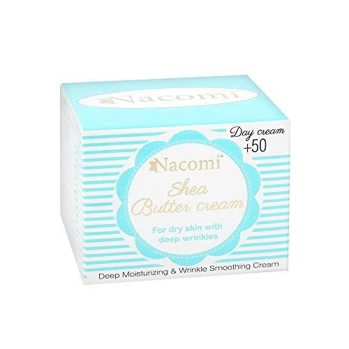 Nacomi Sviestmedžių aliejumi Kremas, 50 ml