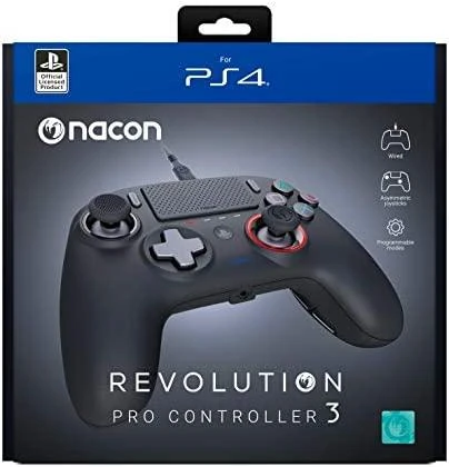 NACON Sony PlayStation 4 Revolution Pro V3 laidinis valdiklis
