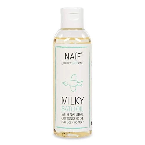 Naif Natural Skincare Naïf Baby & Kids Care aliejinis vonios pienelis 100 ml