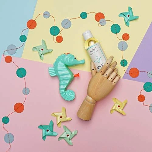 Naif Natural Skincare Naïf Baby & Kids Care aliejinis vonios pienelis 100 ml
