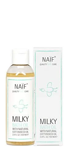 Naif Natural Skincare Naïf Baby & Kids Care aliejinis vonios pienelis 100 ml