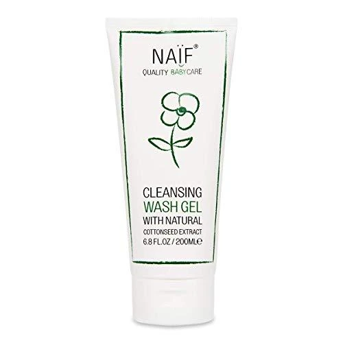 NAÏF valomasis ir prausiamasis gelis vaikams ir kūdikiams „Baby & Kids“ (valomasis prausimosi gelis), 200 ml