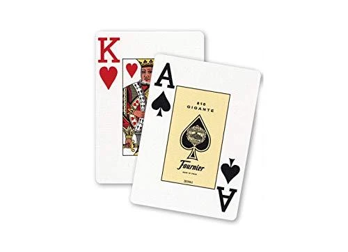 Fournier 818 Pokerio Kortos (Mėlynos)