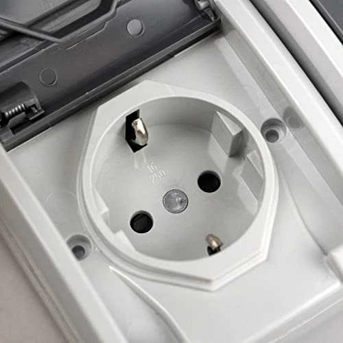 ANT TINKO MONTUOJAMAS TRIGUBAS LIZDAS AQUANT-G3/EPN 230 V AC 16 A IP65 Elektro-Plast