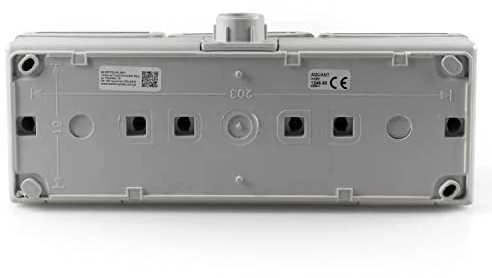 ANT TINKO MONTUOJAMAS TRIGUBAS LIZDAS AQUANT-G3/EPN 230 V AC 16 A IP65 Elektro-Plast