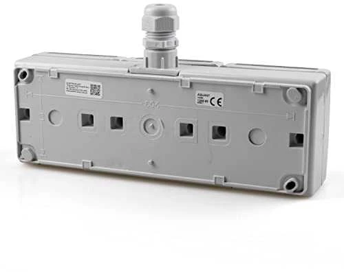 ANT TINKO MONTUOJAMAS TRIGUBAS LIZDAS AQUANT-G3/EPN 230 V AC 16 A IP65 Elektro-Plast