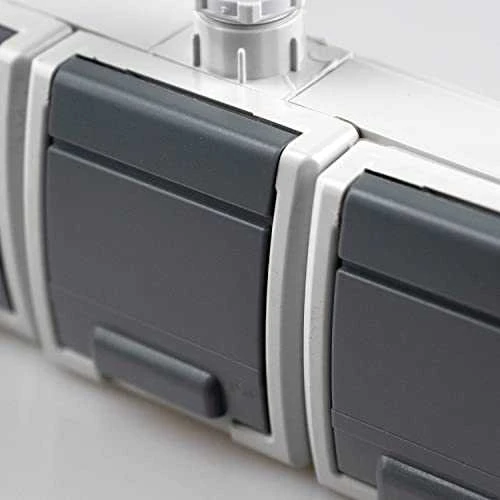 ANT TINKO MONTUOJAMAS TRIGUBAS LIZDAS AQUANT-G3/EPN 230 V AC 16 A IP65 Elektro-Plast