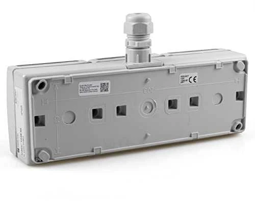 ANT TINKO MONTUOJAMAS TRIGUBAS LIZDAS AQUANT-G3/EPN 230 V AC 16 A IP65 Elektro-Plast