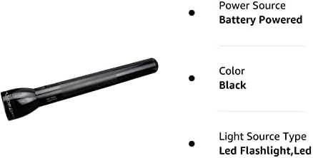 Carruzzo Maglite ML300L LED 4D Flashlight