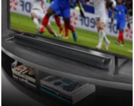 Namų kino sistema Muse | TV Soundbar With Bluetooth | M-1580SBT | 80 W | Bluetooth | Belaidė jungtis | Gloss Juodas