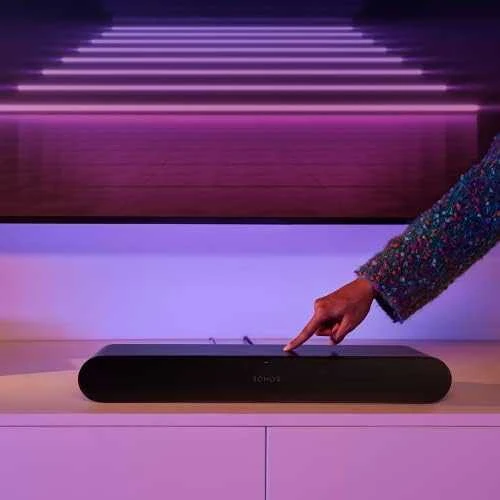 Garso sistema Sonos Ray Soundbar, Baltos spalvos